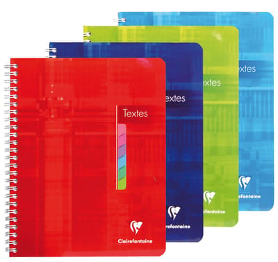 Clairefontaine 3329680875607 schrijfblok & schrift 72 vel Verschillende kleuren