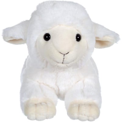 Zacht pluche lammetje - GIPSY TOYS - 20 cm - Beige