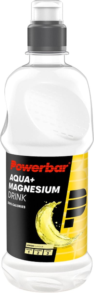 Powerbar Aqua+ - sportdrank met magnesium - low calorie - 12 x 500ml