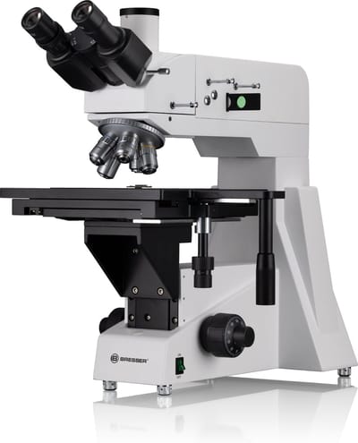 Bresser Microscoop - Science MTL 201 - Trino Opzicht Microscoop - 50x-800x - Professioneel - Zeer compleet