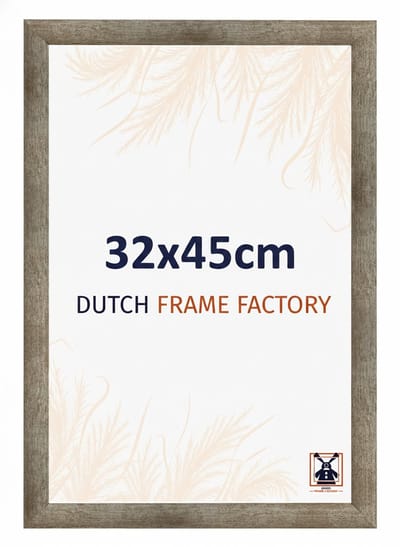 Fotolijst 32x45 cm - MDF - Metaal Vintage - Benno