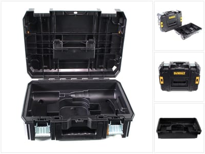 DeWalt TSTAK Box II DWST1-70703 + systeeminzet voor accuschroevendraaier