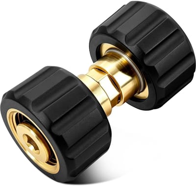 Dailygoods - Slangaansluiting M22 naar M22 - Hogedrukreiniger Slangadapter