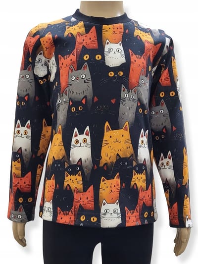 Dartomik ABCDEFG Baby Style - Blouse - 100% Katoen - Lange Mouw - Multicolor