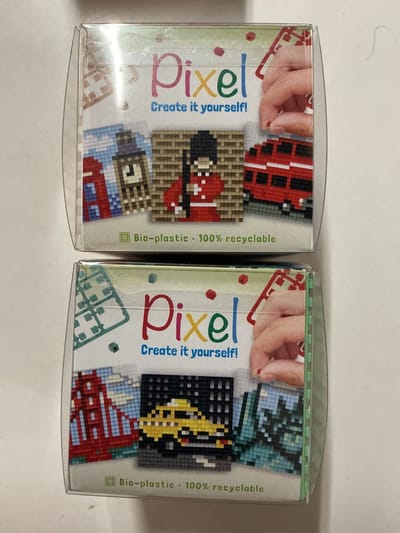 PIXELHOBBY PIXEL SET 2 KUBUS UK-USA