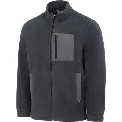 SoulCal Heren Polyester Fleece Jas (Grijs)