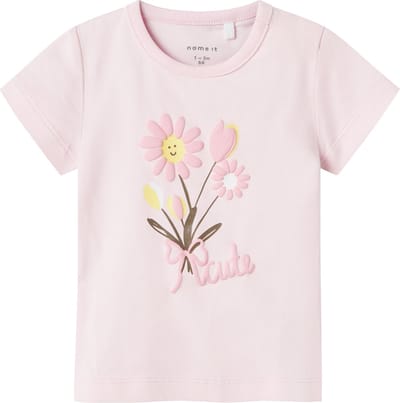 NAME IT - NBFFLOW SS TOP BOX - Baby - Blouses / Overhemden - Maat 56