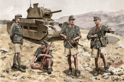 Dragon Modelbouwpakket Militaire voertuigen - 6742 Gebirgsjäger Crete 1941 Plastic - 1:35 - Modelbouw