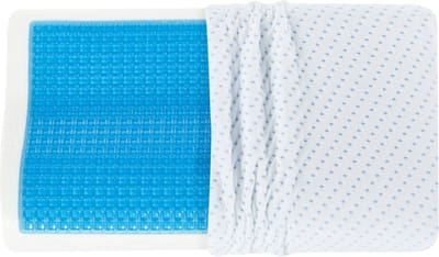 KANGTO - Memoryfoam kussen - Wit - 30 x 50 cm - Polyester