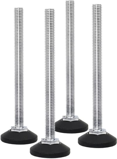 Dailygoody - Verstelschroef - Stelschroef 4x - Draagkracht tot 550 kg