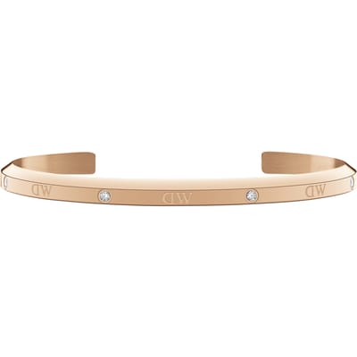 DANIEL WELLINGTON CLASSIC LUMINE DW004005 ROSEGOUDKLEURIGE ARMBAND MET ZIRKONIA'S 1 STUK