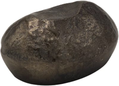Urnenspecialist® - Urn Steen - Knuffelsteen Urn - Rock Urn - Asbus - Antraciet - Grijs - 100ML