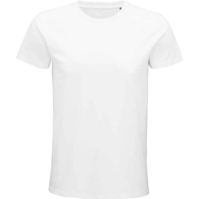 SOLS Unisex Volwassen Pionier Organisch T-shirt (Wit)