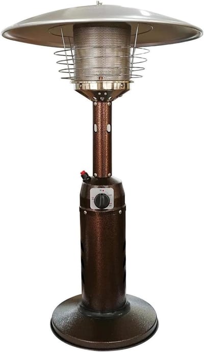 Draagbare Terrasverwarmer - Buitenbrander Gas - Buiten Verwarmen - Geavanceerde Veiligheid - 3 kW - Roestvrij Staal