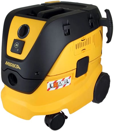 MIRKA 1230L PC Stofzuiger 30 liter - 1200 Watt - Klasse L