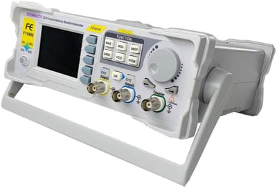 Digitale Signaalgenerator 60MHz 2-Kanaals DDS Functiegenerator Golfvormgenerator