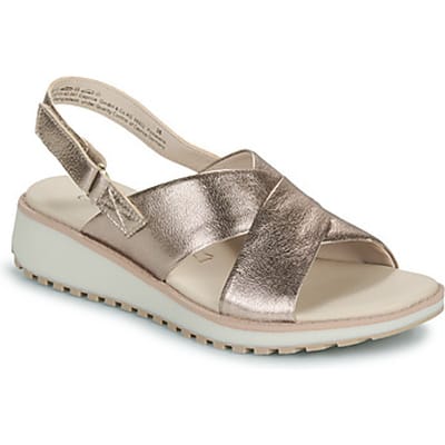 Caprice  Sandalen met sleehak 28702