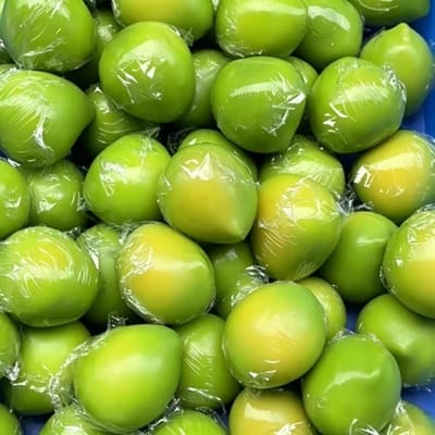 Kleur Veranderende Mango Stressbal Zacht Langzaam Rijzend Knijp Fidget Speelgoed Anti-Angst Decompressie Speelgoed Voor Volwassenen Bureau Cadeaus black