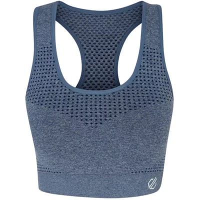 Dare 2B - Dont Sweat It Sportbeha - Moonlight Denim - Maat XS