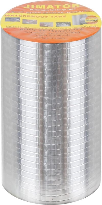Waterdicht plakband voor dakgoot en reparatie - 5 m butyl afdichtingstape