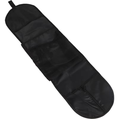 PUENTE Étui de transport pour skateboard Sac à bandoulière Imperméable Sac à dos de rangement pour longboard black