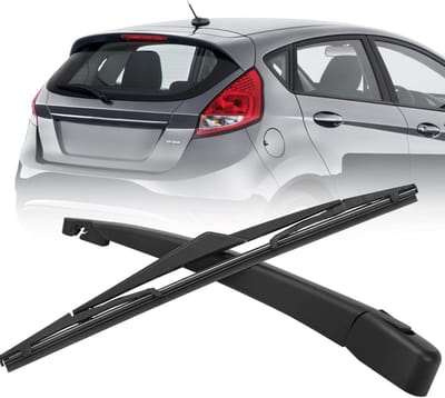 Achterruitenwisser Vervangingsbladen voor Ford Fiesta MK7 2008-2017 - Hoge Kwaliteit, Weerbestendig, Eenvoudige Installatie