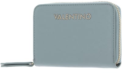 VALENTINO Portemonnee Zero Re Zip Around Wallet Polvere Lichtblauw
