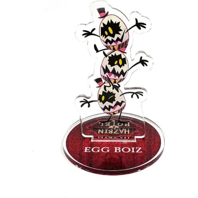 Anime Hazbin Hotel Charlie Morningstar Vaggie Alastor Acryl figuurstandaard Model Bureaubladornament Festival sleutelhanger