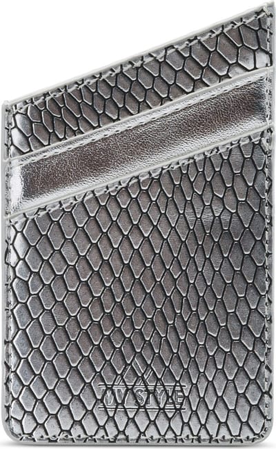 My Style Pasjeshouder - 2 Pasjes - Silver Snake
