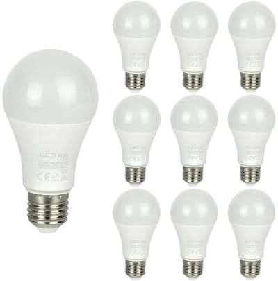 LED line LITE LED Lamp A60 E27 - 12W (vervangt 100W) - 1212lm - Ø60mm - 230V - Energiezuinig - 10 stuks