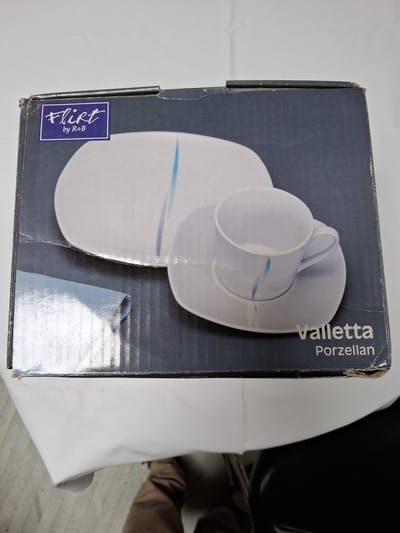 Ritzenhoff & Breker Valetta koffieservies 18 stuks porselein
