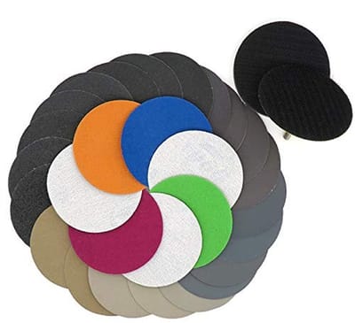 Store_7 - Polijstschijven - Schuurpads voor Nat en Droog Gebruik - 3 Inch - 10 Stuks - Voor Professioneel Gebruik - Geschikt voor Diverse Materiale...