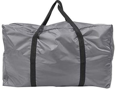 Dailygoods- Opbergtas Grote Capaciteit - Opvouwbaar - Draagtas - Polyester - Lichtgewicht - Geschikt voor Kajaks en Boten - Boottas