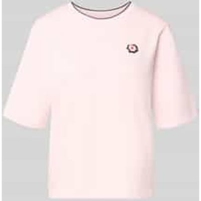 relaxed fit t-shirt van viscosemix