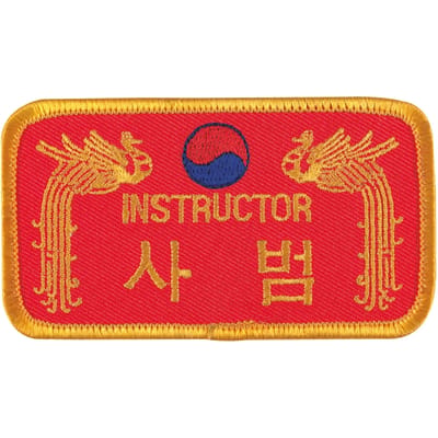 Insigne Danrho Instructor