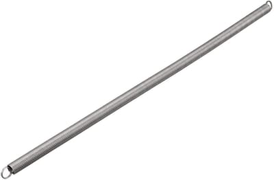 Trekveer Dubbele Haak - Verenstaal Component - Productie Assemblage - 300mm Vrije Lengte - 0.9mm x 9mm