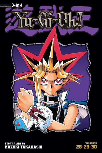 Yu-Gi-Oh! Manga Bundel: Deel 10 (Volumes 28, 29 & 30)