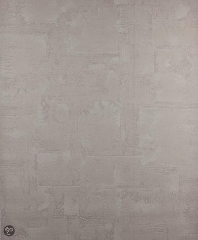 Dutch Wallcoverings Schuimvinylbehang uni - Beige
