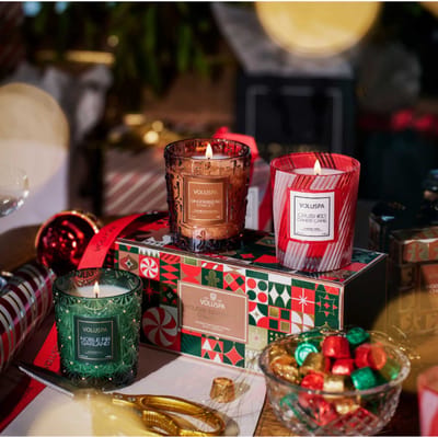 Voluspa Pakket Holiday Essentials Candle Trio