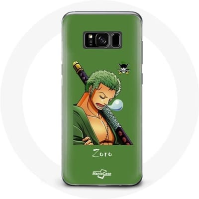 Coque pour Samsung Galaxy S8 One piece Manga Zoro epée