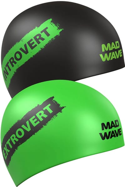 Madwave Reverse Introvert Zwembadmuts Groen