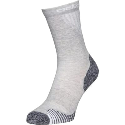 Odlo Crew Active Warm Running Sokken Grijs EU 36-38