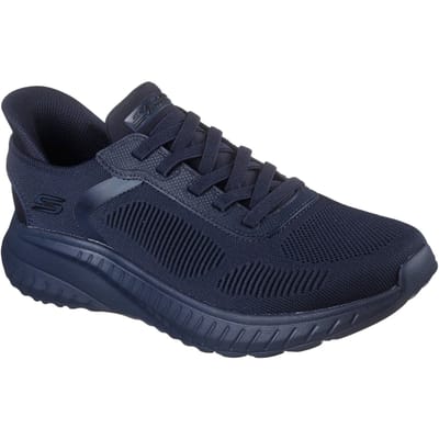 SKECHERS Heren Slip-Ins BOBS Sport Squad Chaos Sneaker 118312 DKNV Dark Blue