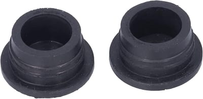 Ladder Bumpers - Rubber Stopper - Veiligheid Verhogend - Universele Pasvorm - 2 Stuks - Zwart