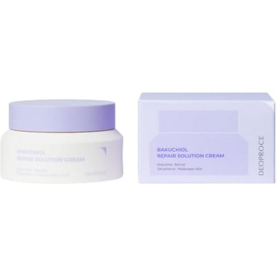 Deoproce Bakuchiol Repair Solution Lotion 150ml - Natuurlijk Retinol Alternatief voor Huidelasticiteit & Diepe Hydratatie