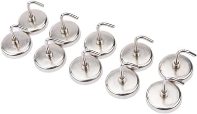 Vijl met Handvat - Metaalvijl Vierkant - Metaal Bewerken - Eén Veilige Rand - 200 mm - Zilver