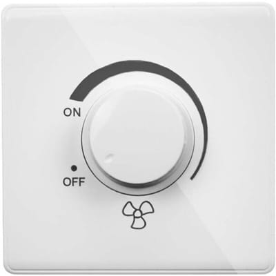 220V 10A Plafondventilator snelheidsregelaar – Traploze aanpassing – Laag stroomverbruik – Eenvoudige installatie