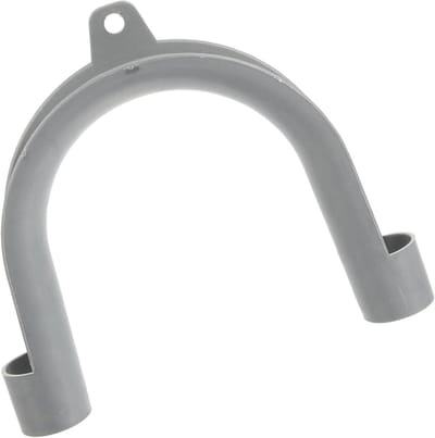 Afvoer Hanger - Slang Beugel - Wasmachine Aansluiten - Gereedschapsloos Monteren - 14 cm - Grijs