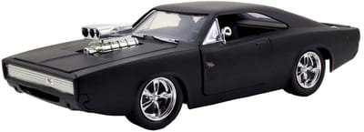 Jada Fast&Furious (4) 1970 Dodge Charger 1:24