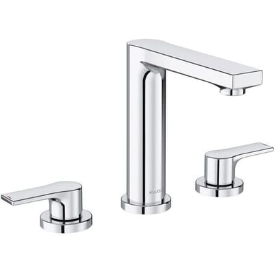 Kludi ZENTA SL basin mixer three-hole installation, with pop-up waste 483930565